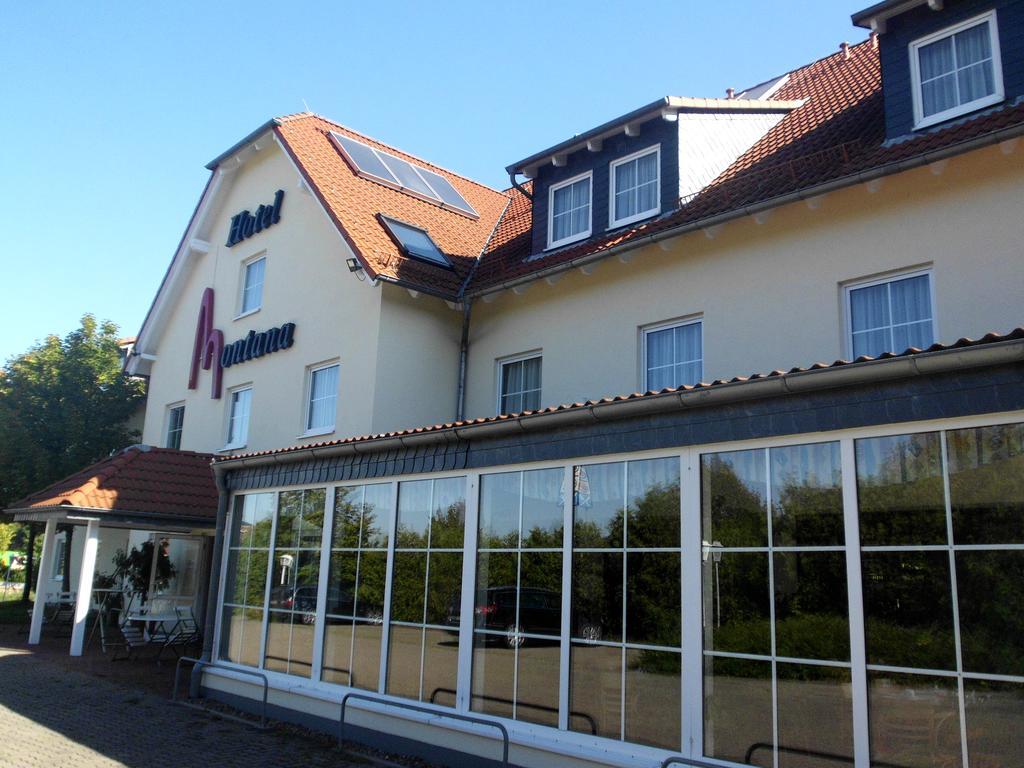 Hotel Montana Lauenau Zewnętrze zdjęcie