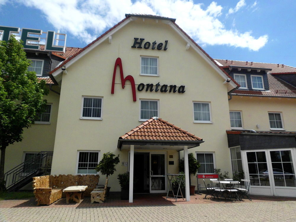 Hotel Montana Lauenau Zewnętrze zdjęcie