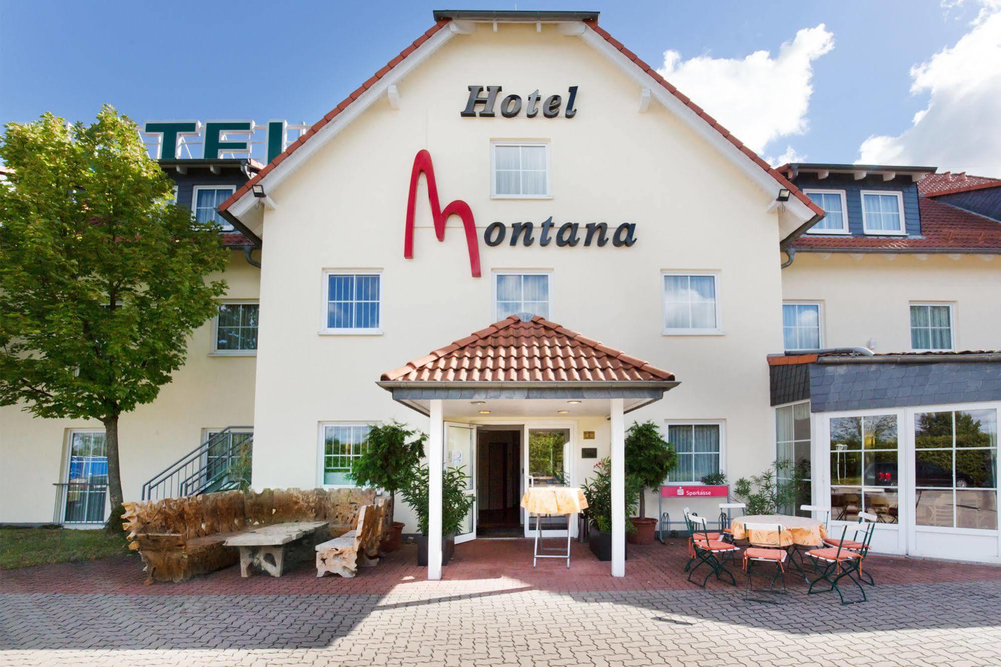 Hotel Montana Lauenau Zewnętrze zdjęcie